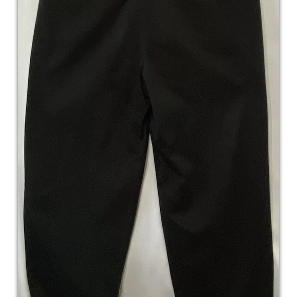 Basic Editions Men's Pants Black Dress Pants 32 X 32 Perfect Khaki Straight Leg - Picture 5 of 9